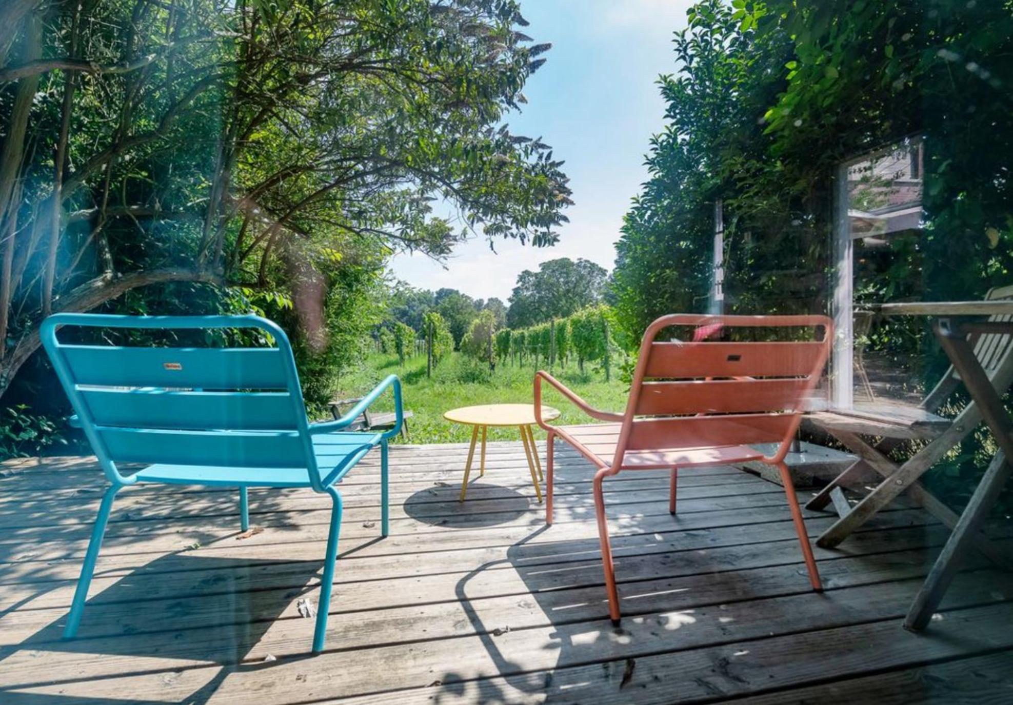 Liegen;Schaft Guesthouse Oestrich-Winkel Bagian luar foto